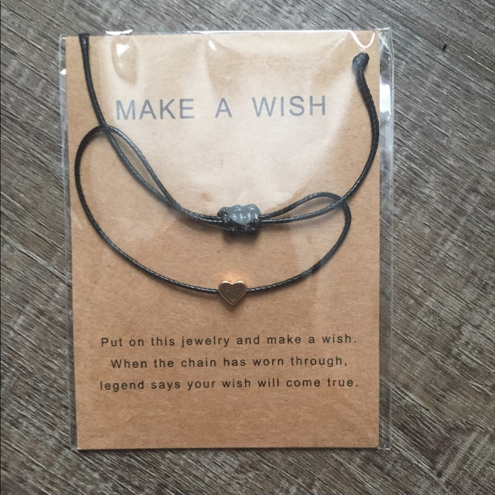 Make A Wish bracelet